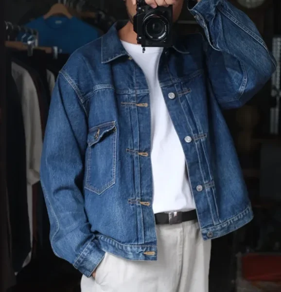 A.PRESSE “1st Type Denim Jacket”
