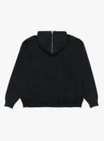 A.PRESSE Sailor Half Zip Hoodie - Black - Image 3