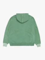 A.PRESSE Sailor Half Zip Hoodie - Green - Image 3