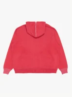 A.PRESSE Sailor Half Zip Hoodie - Red - Image 2
