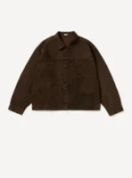 A.Presse 1st Type Denim Jacket - Brown