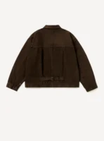 A.Presse 1st Type Denim Jacket - Brown - Image 2