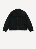 A.Presse 1st Type Denim Jacket - Black