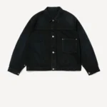 A.Presse 1st Type Denim Jacket - Black
