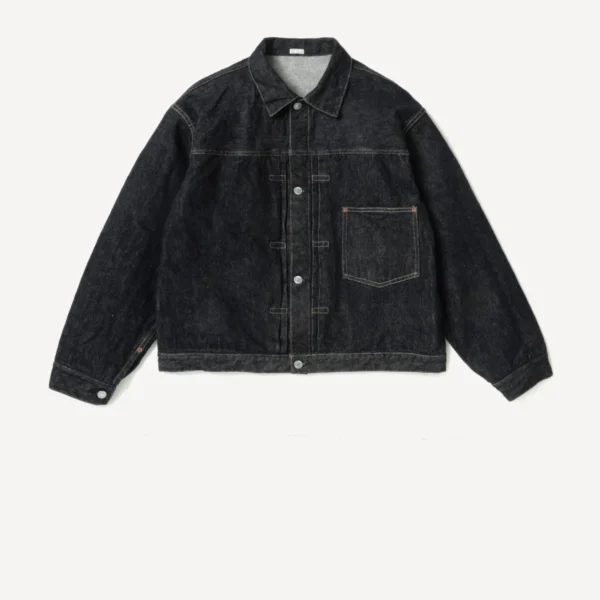 A.Presse 1st Type Denim Jacket - Navy