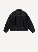 A.Presse 1st Type Denim Jacket - Navy - Image 2