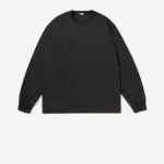 A.Presse Cashmere Blend Long Sleeve Shirt - Charcoal