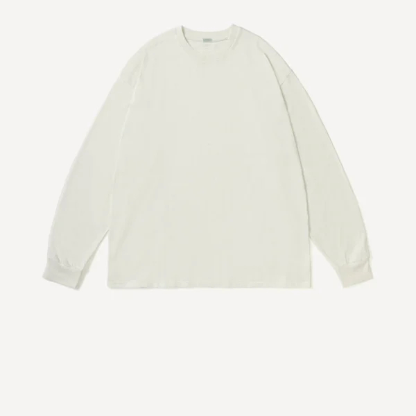 A.Presse Cashmere Blend Long Sleeve Shirt - Off White