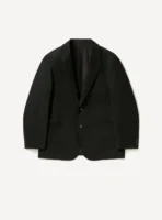A.Presse Finest Wool Jacket - Black