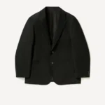 A.Presse Finest Wool Jacket - Black