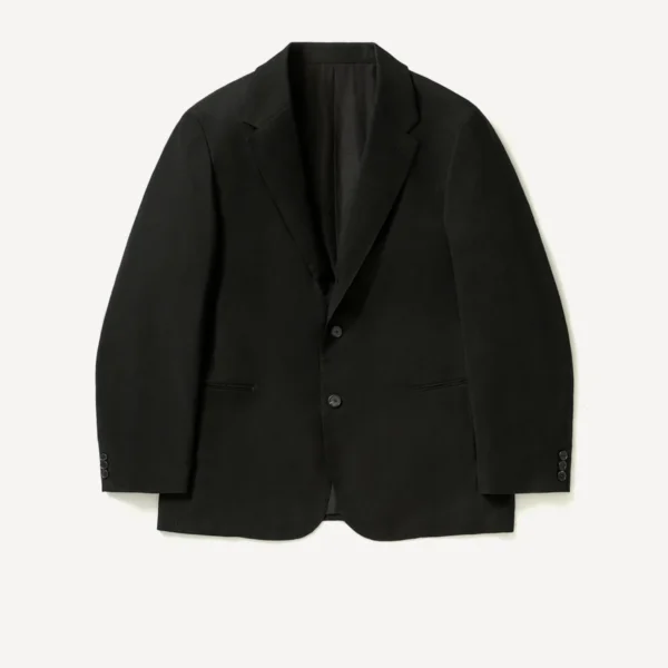 A.Presse Finest Wool Jacket - Black