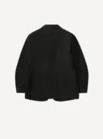 A.Presse Finest Wool Jacket - Black - Image 2