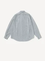 A.Presse Spread Collar Shirt - Grey - Image 2