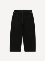 A.Presse USAF Hemmed Trouser - Black - Image 2