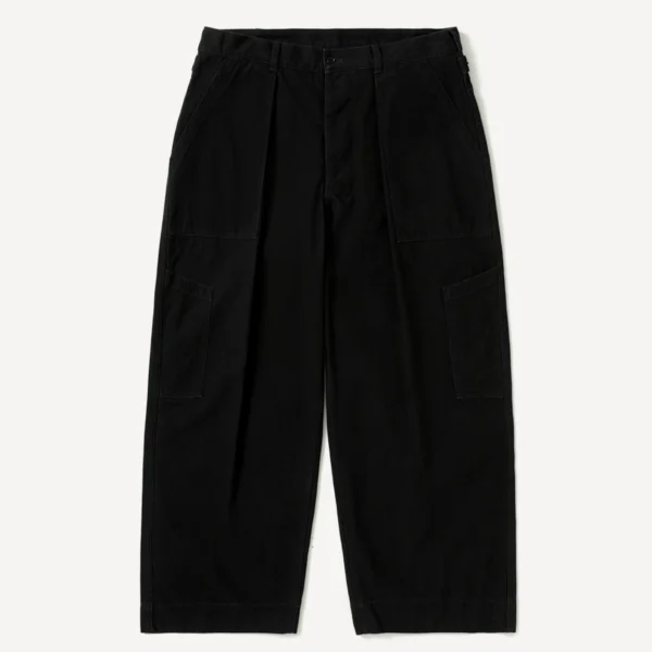 A.Presse USAF Hemmed Trouser - Black