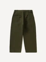 A.Presse USAF Hemmed Trouser - Olive - Image 2