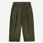 A.Presse USAF Hemmed Trouser - Olive