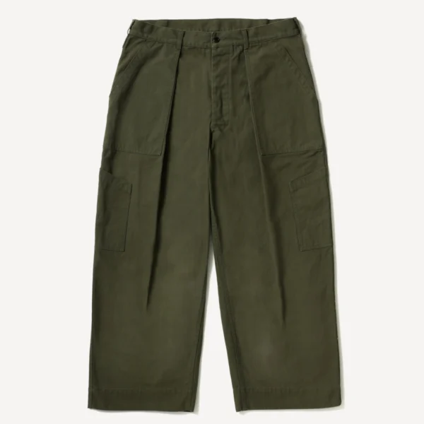 A.Presse USAF Hemmed Trouser - Olive