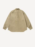 A.Presse Vintage Cotton Moleskin Shirts - Brown - Image 2