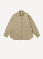 A.Presse Vintage Cotton Moleskin Shirts - Brown