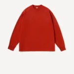 A.Presse Vintage Long Sleeve Shirt - Red