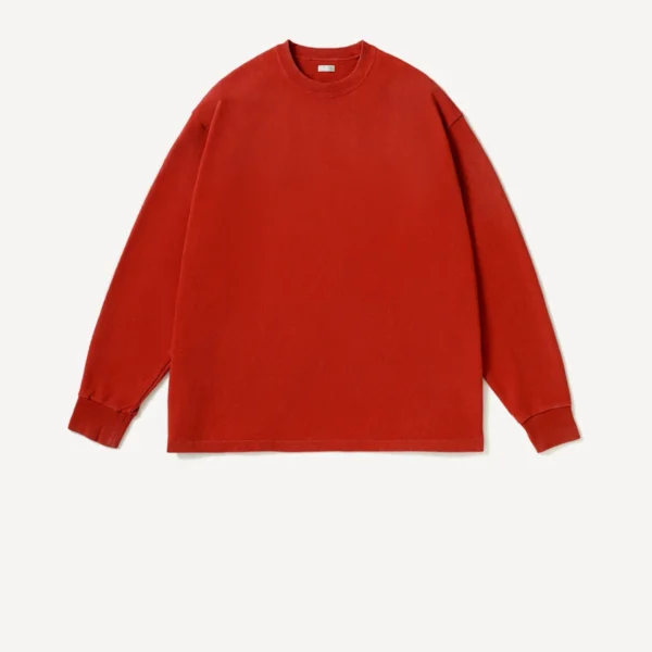 A.Presse Vintage Long Sleeve Shirt - Red