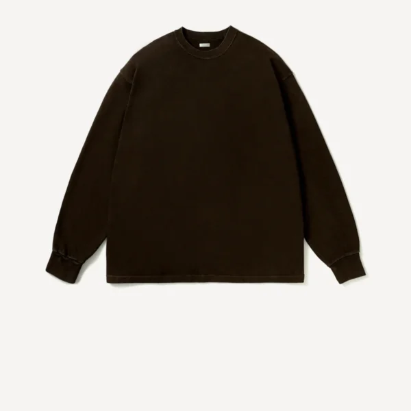 A.Presse Vintage Long Sleeve Shirt - Brown