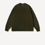 A.Presse Vintage Long Sleeve Shirt - Olive