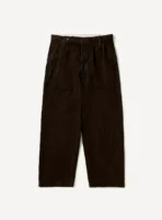 A.Presse Vintage Silk Hemp WW2 British Army Trouser - Brown