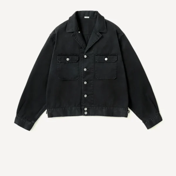 A.Presse Vintage US Army M-42 Field Jacket - Black