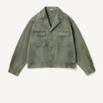 A.Presse Vintage US Army M-42 Field Jacket - Sage