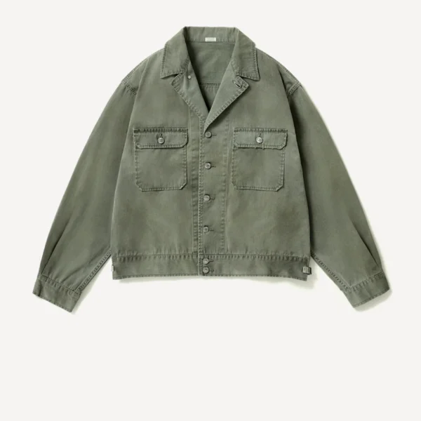 A.Presse Vintage US Army M-42 Field Jacket - Sage