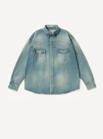 A.Presse Vintage Western Denim Shirt - Indigo
