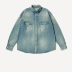 A.Presse Vintage Western Denim Shirt - Indigo