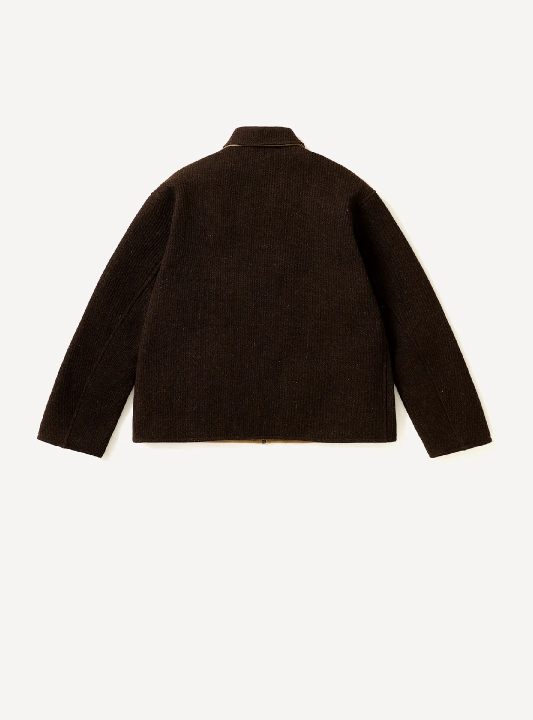 A.Presse Vintage Wool Cashmere Corduroy Sports Jacket - Brown - Image 2