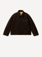 A.Presse Vintage Wool Cashmere Corduroy Sports Jacket - Brown