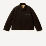 A.Presse Vintage Wool Cashmere Corduroy Sports Jacket - Brown