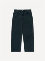 A.Presse Washed Silk Cotton Pique Pant - Indigo