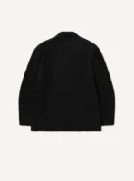 A.Presse Wool Double Breasted Jacket - Black - Image 2