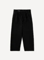 A.Presse Vintage Silk Hemp WW2 British Army Trouser - Black