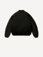 A.PRESSE Vintage Silk Air Force Jacket