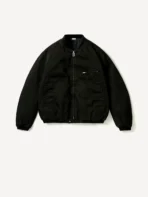 A.PRESSE Vintage Silk Air Force Jacket