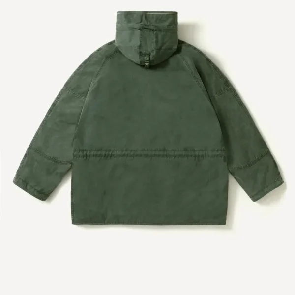 A.PRESSE Vintage Silk Custom N-3B Flight Jacket