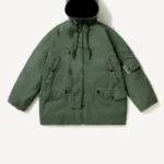 A.PRESSE Vintage Silk Custom N-3B Flight Jacket - Sage