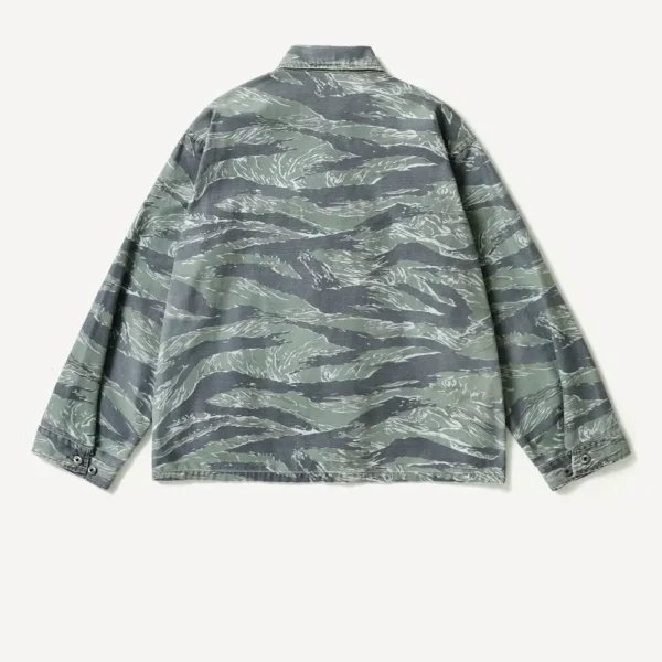 A.PRESSE Vintage US ARMY Tiger Stripe Jacket - Tiger Stripe