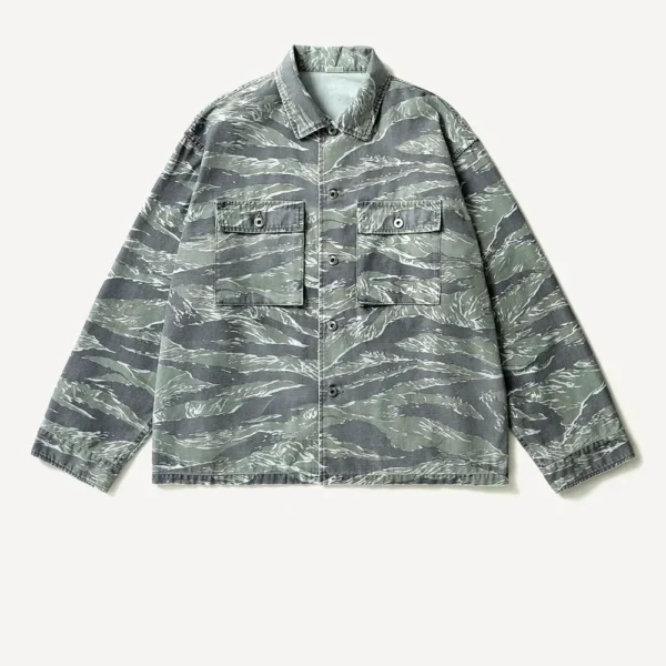 A.PRESSE Vintage US ARMY Tiger Stripe Jacket - Tiger Stripe