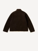 A.PRESSE Vintage Wool Cashmere Corduroy Sports Jacket - Brown