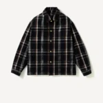 A.PRESSE Wool Cashmere CPO Shirt - Navy