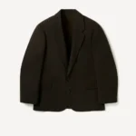 A.PRESSE Wool Flannel Jacket - Brown