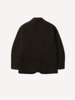 A.PRESSE Wool Flannel Jacket - Brown